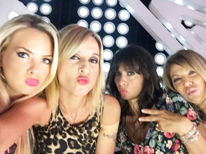 La trompita del team femenino de @BenditaOk! ????? http://t.co/U2VuI5DfNH