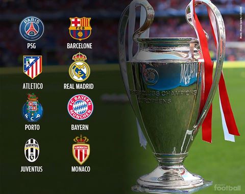 Gimaxtv's tweet photo. TIRAGE DES QUARTS DE FINAL DE LA LIGUE DES CHAMPIONS.
#UEFACHAMPIONSLEAGUE http://t.co/KRHQhJHcxp