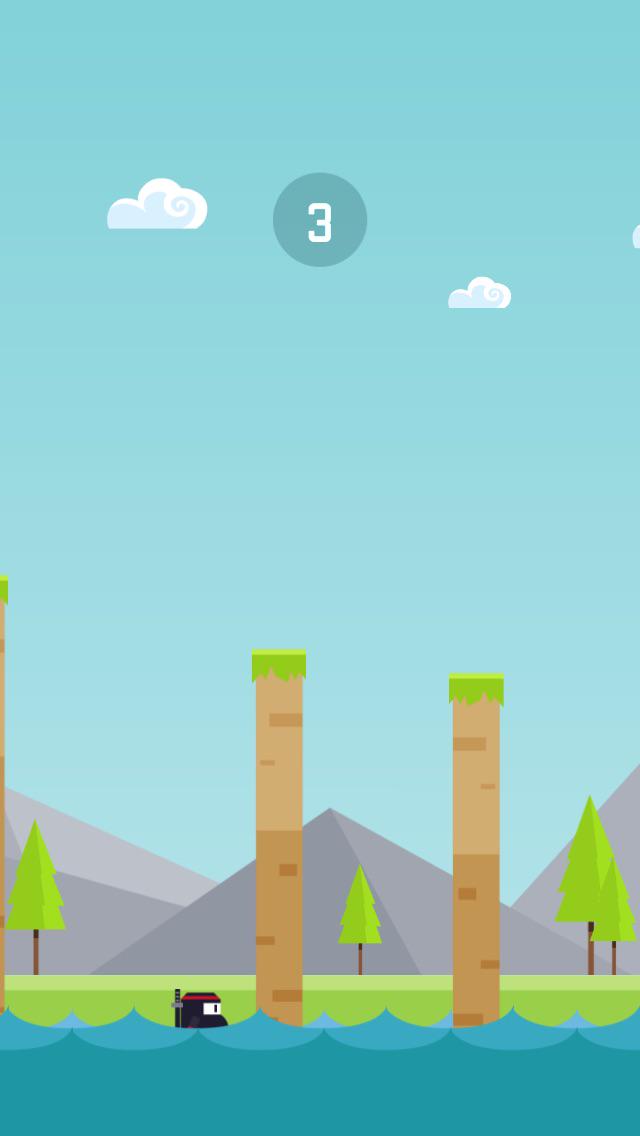 Pauul_ON's tweet photo. OMG! I scored 3 points in the #SpringNinja game on iOS https://t.co/l07e8XWSD2 http://t.co/x2kAbxtEZj