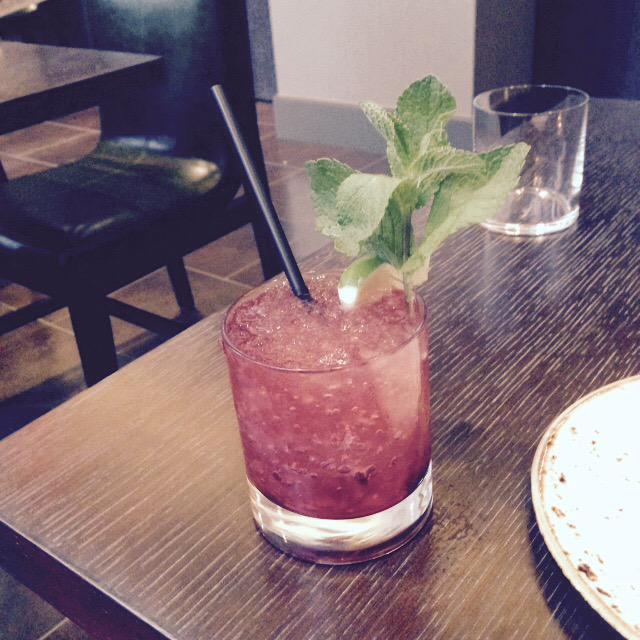 deannematley's tweet image. Reconnected with amazing mixologist Anthony!!! Special #whitewhiskey #springcocktail @one18empire