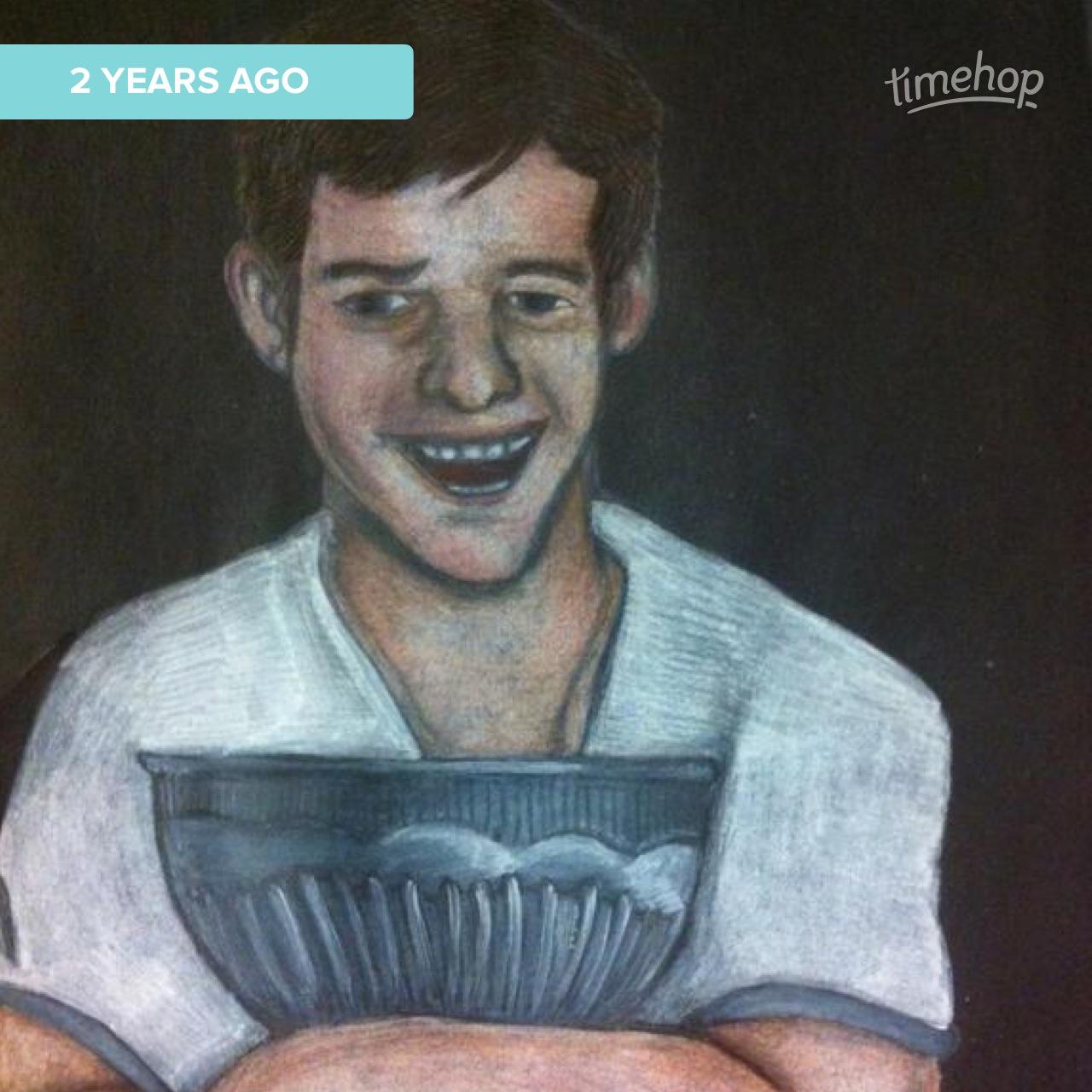 Also throwback to my Bobby Orr drawing from more than 2 years ago because happy bday to him!  
