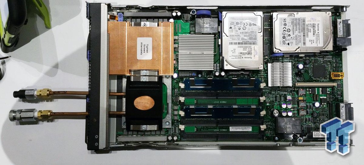 TweakTown's tweet photo. #QuantaCool displays its cooling systems at SEMI-THERM 31 $INTC http://t.co/C3WQMuJT5G http://t.co/McBwr6EW6t