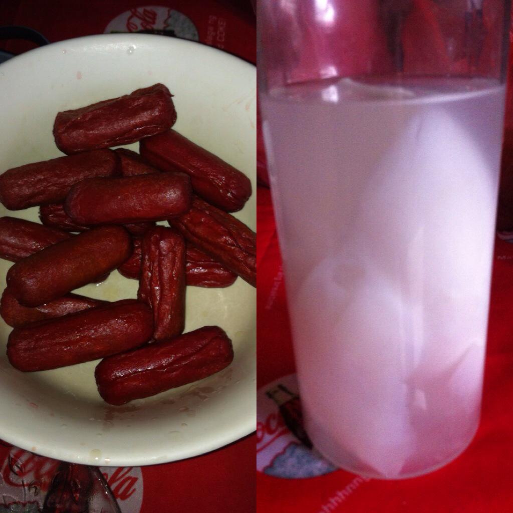 flinceza's tweet image. Breakfast for today. . #freshbuko #hotdog