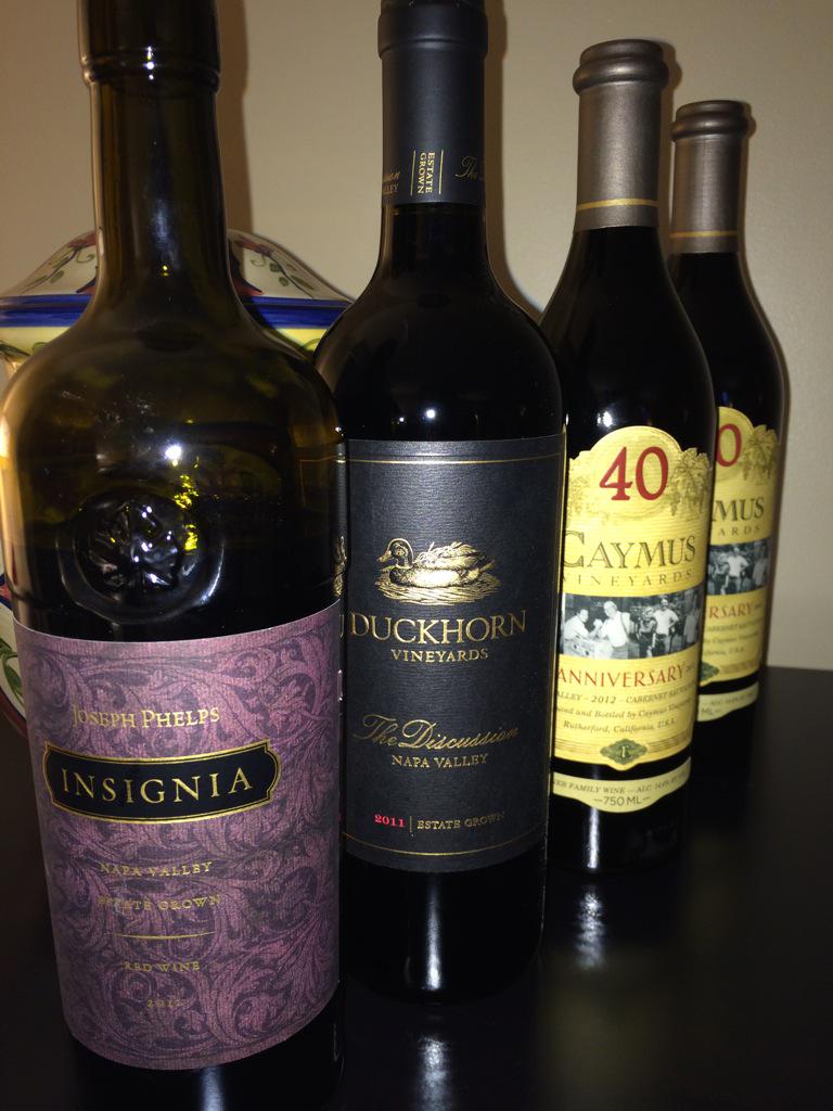 brandi_love's tweet image. The weekend #wineup thanks you @josephphelps @duckhornwine @caymuscab