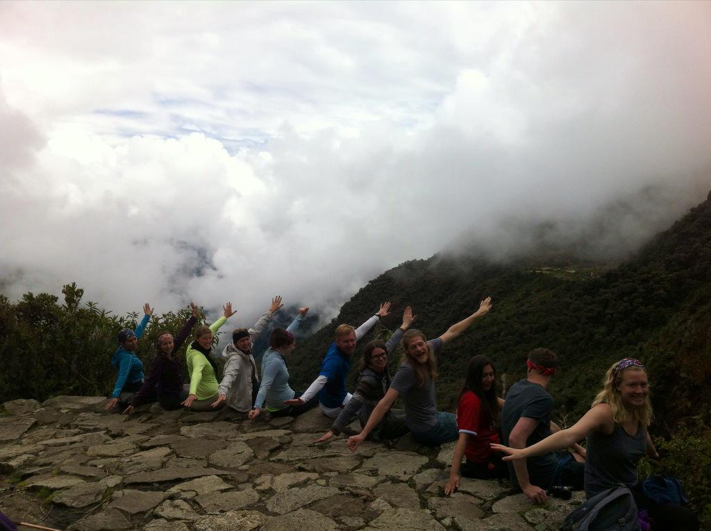danielsCusco's tweet photo. My last trip&with the WAYNAPICCHU @gadventures @AngelCEOGadv @NandoGadv @G_FerFigueroa @GAdv_Mayor #embracethebizarre http://t.co/zVKmW6VCil