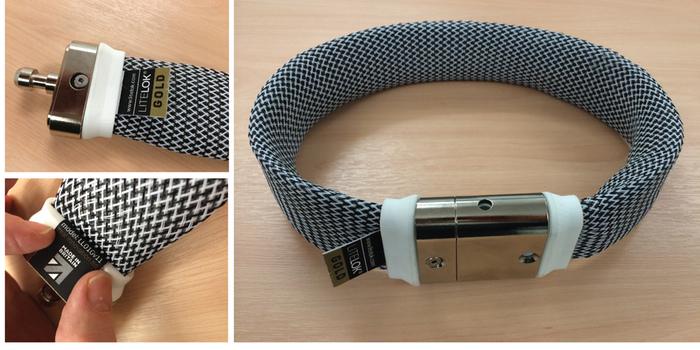lightweight cable lock