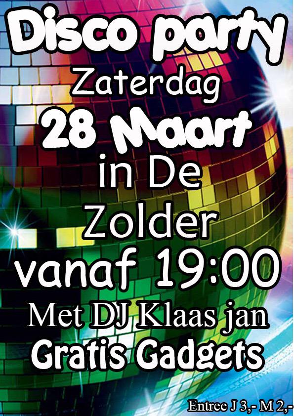 DJContestUrk's tweet photo. Was weer een SUPER FEEST in De Zolder iedereen bedankt en tot volgende week.
Vrijdag en Zaterdag feest met Top Dj's http://t.co/rS9zevnnwE