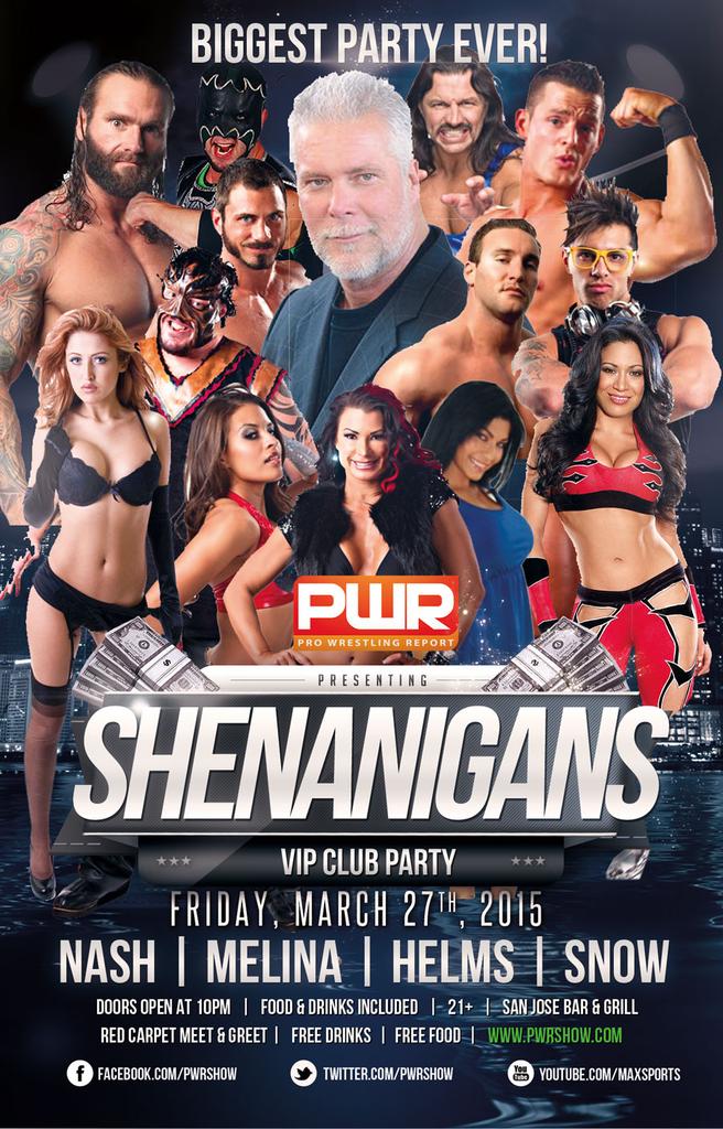 DavidHerro's tweet image. Looking forward to #Capitalizing on some #Shenanigans with @shanehelmscom @TheRealAlSnow @JamesStormBrand next Fri.