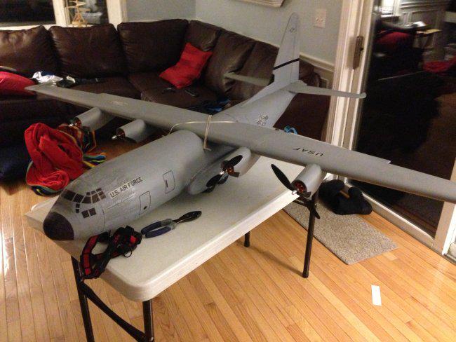 flite test foam board plans