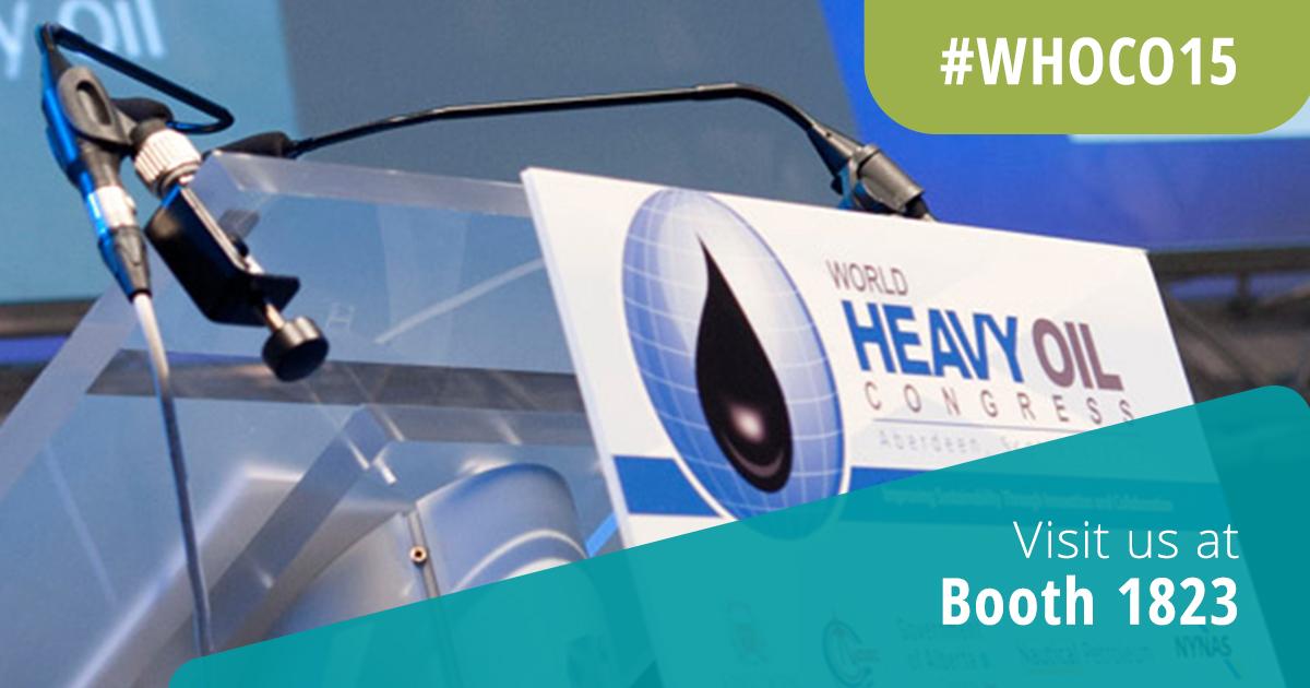 TheEORAlliance's tweet photo. We will be at the World Heavy Oil Congress next week. Visit us at booth #1823 #WHOC15 http://t.co/TAqUQUIC5Z
