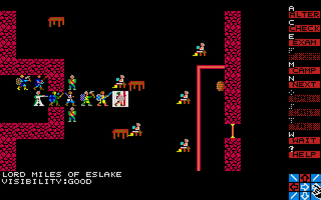 rpgamerpro's tweet photo. The graphics may be simple, but old school games like Wizard's Crown have something that many modern games don't. http://t.co/kQyDXWtRN7