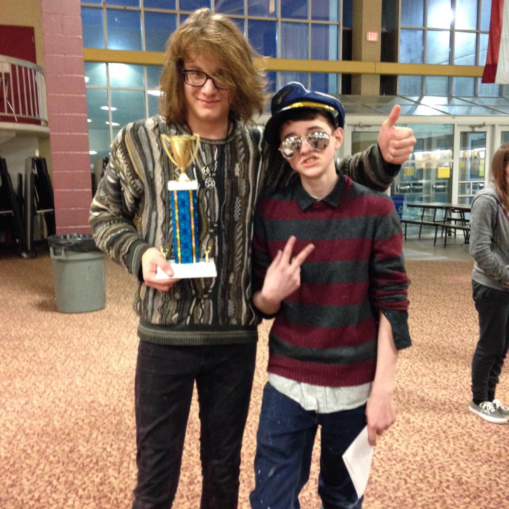 SusanBlair2's tweet photo. #workingclassboys at battle of the bands! So awesome! http://t.co/a4Kn6ZsPsA