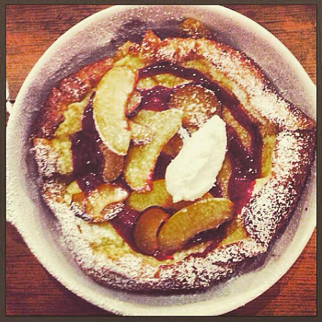 Yes please!!! "<a href="/WildebeestYVR/">Jimmy The Goose</a>: The Dutch Baby. #wildebrunch "
