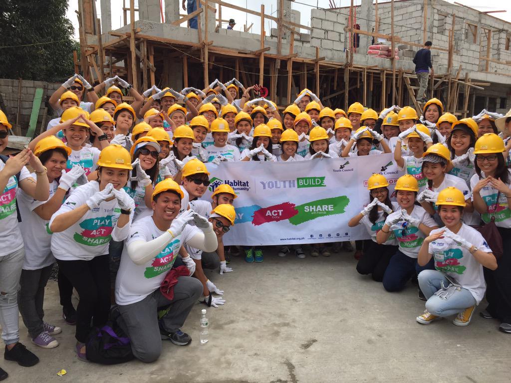 KuyaTonipet's tweet photo. RETWEET! @HabitatPhils #PenshoppePhils #GoldenABC is ready for #HabitatYouthBuildPhils #HabitatYB Look, @Jeffbacons ! http://t.co/1SjSBPj7ti