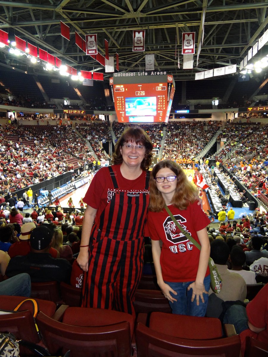 koenig71's tweet photo. #wisoneteamcontest @wis10 @GamecockWBB Such a FANTASTIC game Ladies! Cannot wait 4 Sunday! http://t.co/8KdXq8NgXy