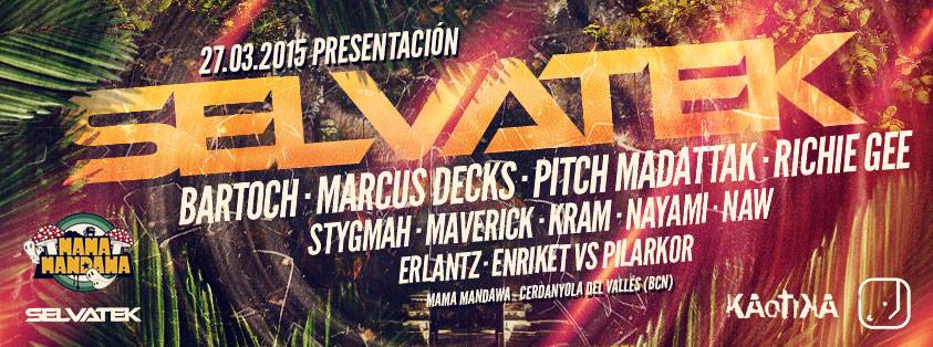 Selvatek's tweet photo. 27/03/2015
1 ERA PRESENTACIO SELVATEEK A MANDAWAA!! http://t.co/5z8Xm0Fzyo