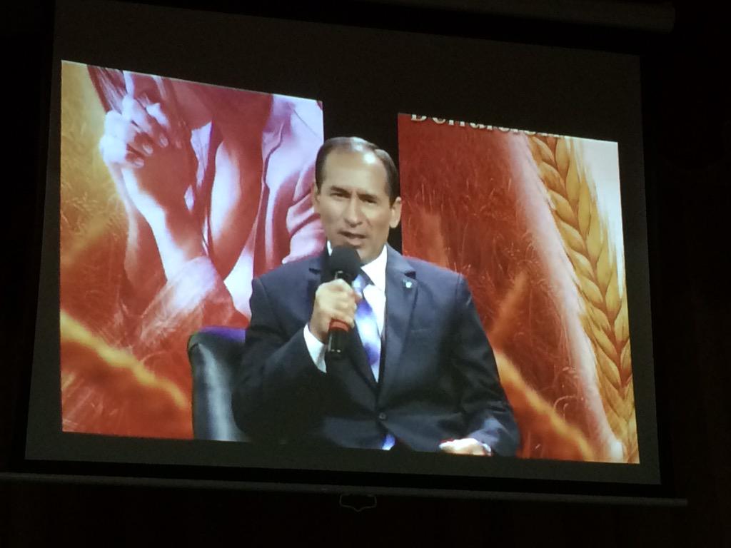 JOELGUIMAC's tweet image. La Mision peruana del Sur presente en la capacitación #revive2.0 avanza con #PODERPODER