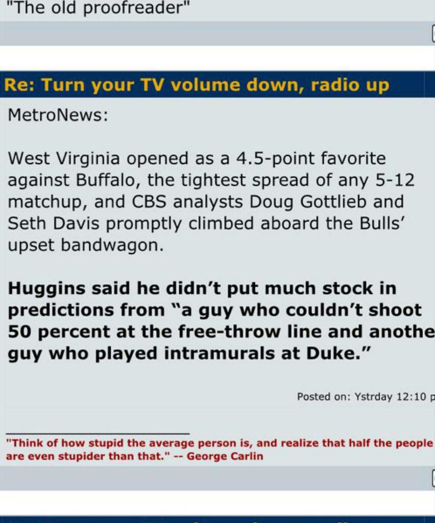 R_Bates7's tweet photo. Gotta love Coach Huggins 💣💣💣 http://t.co/U8sdBh9FC8