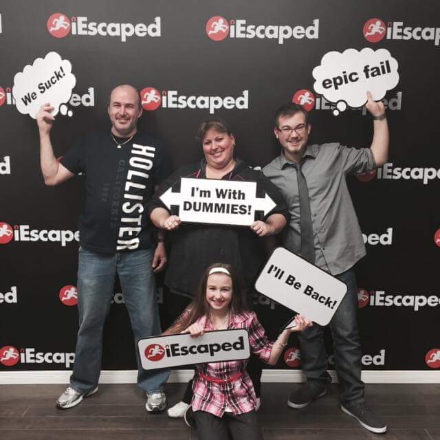 Cameron0096's tweet image. @iEscapedGames had a great time tonight can't wait to come again