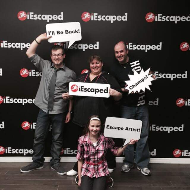 Cameron0096's tweet image. @iEscapedGames had a great time tonight can't wait to come again