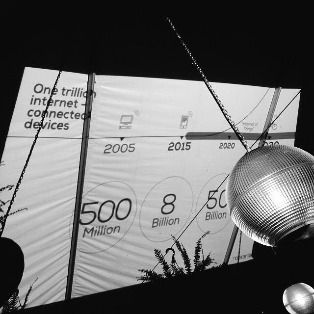 Disco balls + the intersection of exponential technologies #anniv3rsery @rokk3rlabs