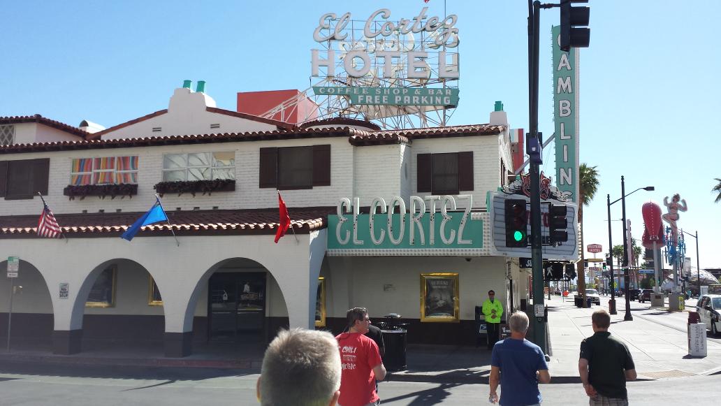 Phil_NoAnger's tweet photo. @ElCortezLV  Headed to the beautiful El Cortez tomorrow to try craps with my friend Cortez. http://t.co/YYn617STvd