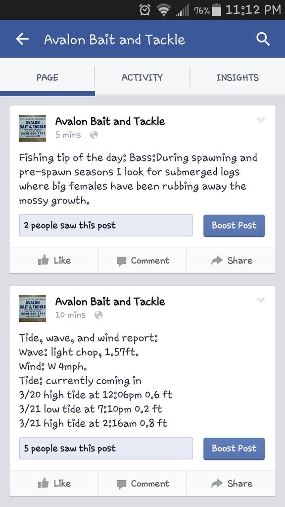 Avalon Bait & Tackle (avalonbait_tack) Twitter