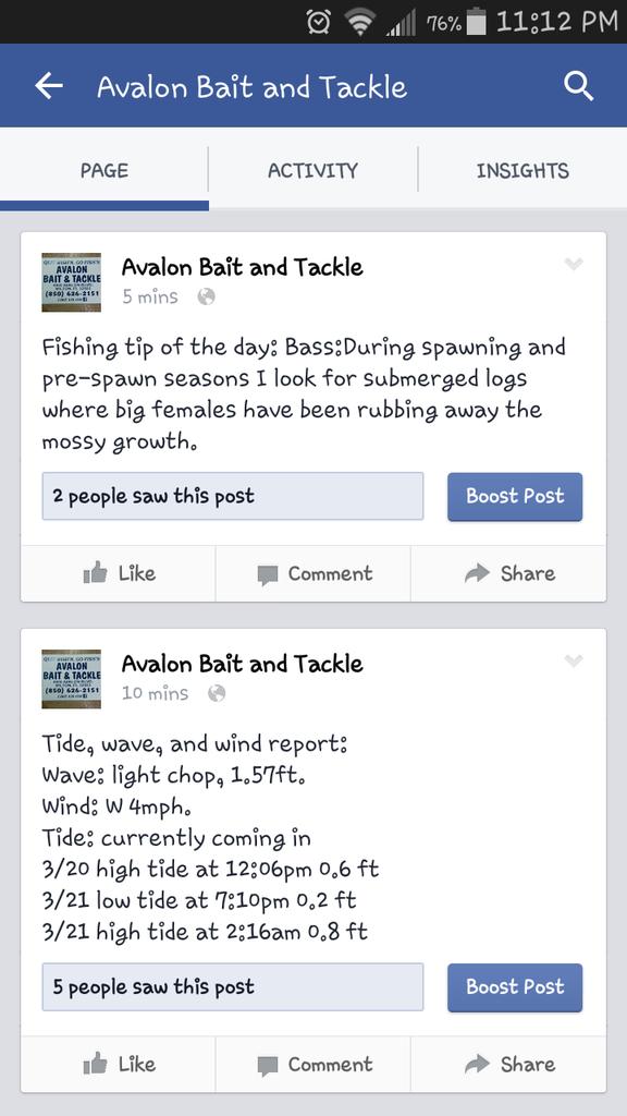 Avalon Bait & Tackle (@avalonbait_tack) / X