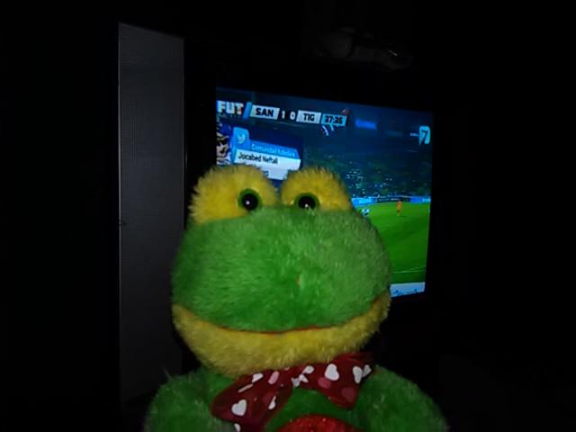 Albeertho's tweet photo. @futaztecadep #hoyganatigres
#saludos http://t.co/ii7fU8ghfU