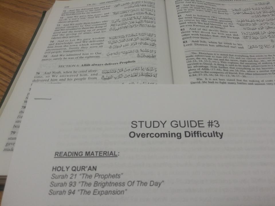 a_aleemansariM's tweet photo. Study Group @NOIMosque45 #studyguide3 #NewRulers #OvercomingDifficulty http://t.co/hoyBAiLYWu
