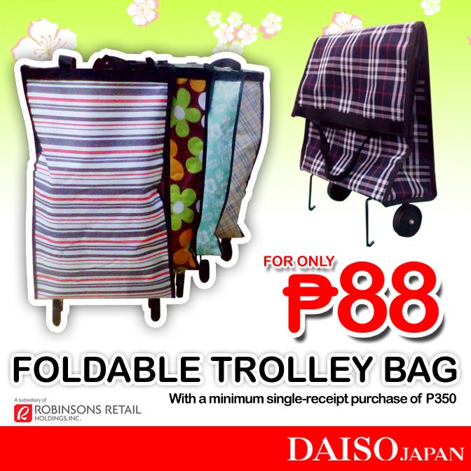 foldable trolley bag philippines