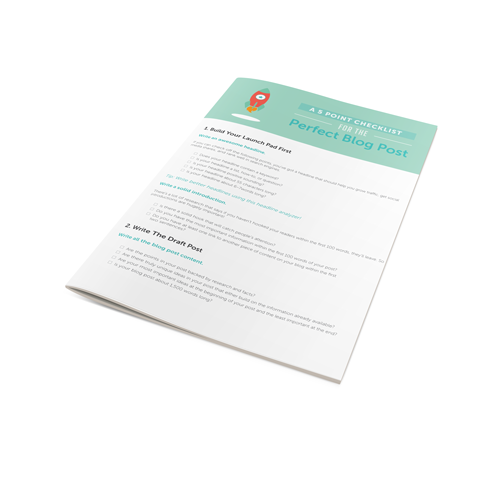 CoSchedule's tweet photo. How To Write A #Blog Post: Your 5-Point Checklist To Rock A Perfect Post http://t.co/g9dEIhML1F http://t.co/gLl4zRpdS8