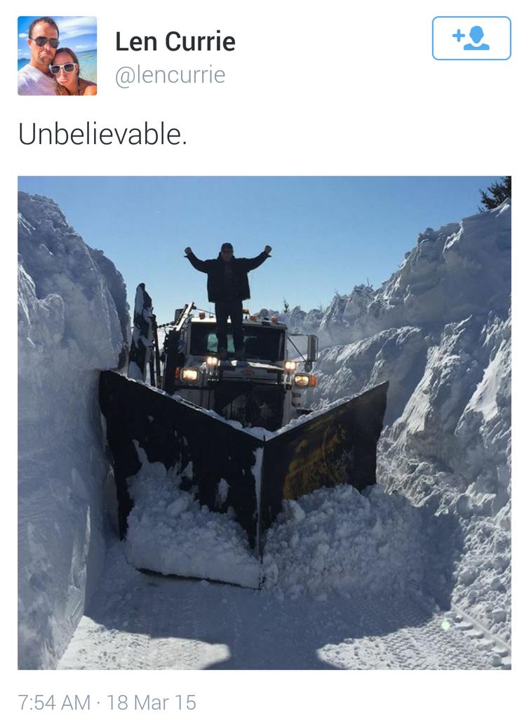 darenmillard's tweet photo. Ummm. Wow. Courage will be buried "@BX93Forman: This is #PEI right now! http://t.co/ZxVQtr0I45”