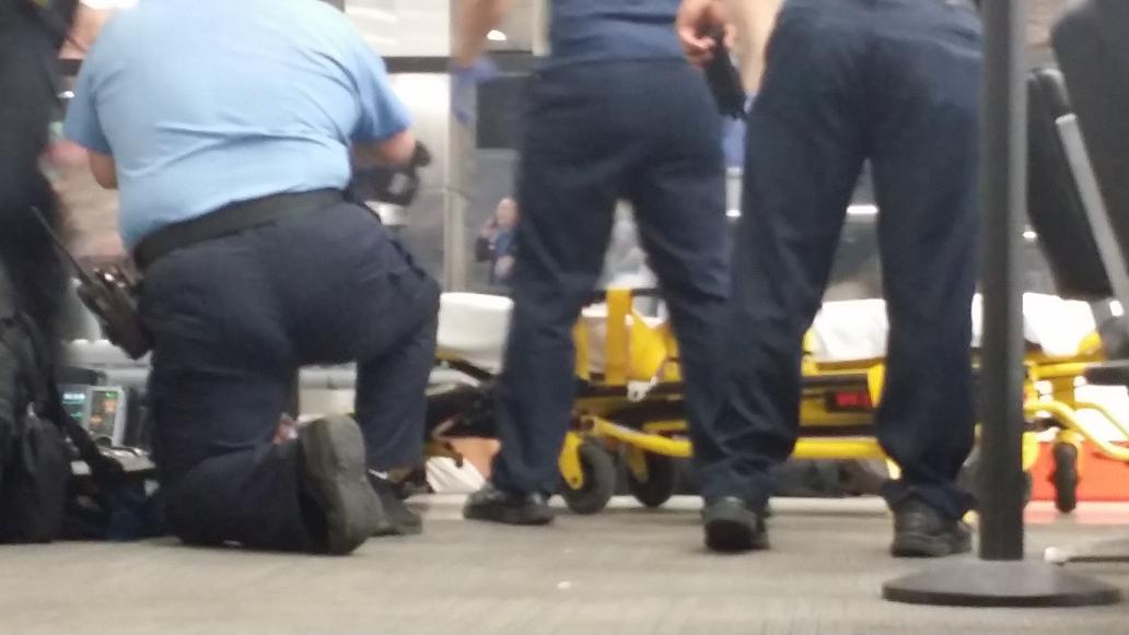 Shooting and knife attack at New Orleans International Airport