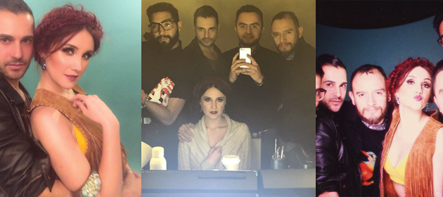 DulceMariaMusic's tweet photo. #Photos Making Of - In Trend Magazine: http://t.co/SXGQVYJyGv #VotaDulceMaria #KCA http://t.co/HEguHdk2mp
