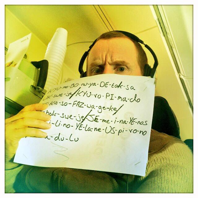 TonyCurran69's tweet photo. I got this, kinda..... @Dedalvs #season3defiance #defiance #Syfy #Alien #Castithan #TorontoComicCon #FanExPo http://t.co/ALroqLwYQS