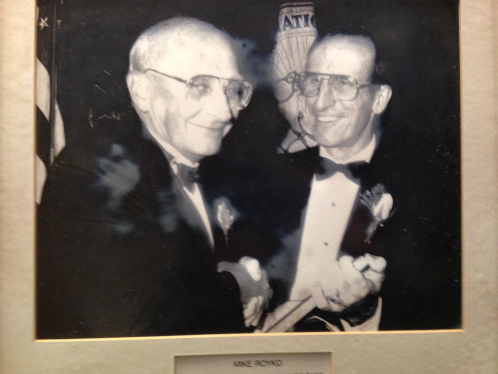 Susys's tweet photo. In #journalism? Three men you should know from the #ChicagoDailyNews. #mikeRoyko, #peterlisagor and #bobschultz http://t.co/nrkKy2FoL7