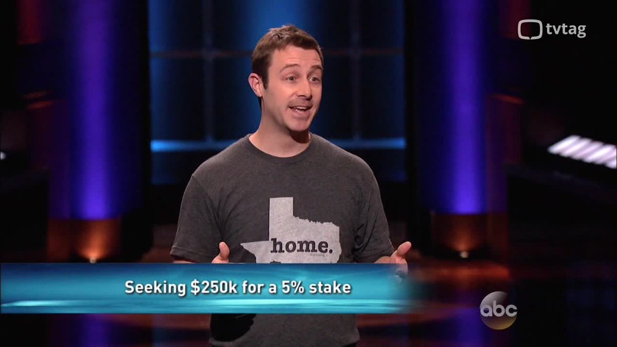 tvtagSharkTank's tweet photo. What do you think? Seems a bit steep, or very steep. #SharkTank #SharkTankNation http://t.co/CmlgNkJdCW