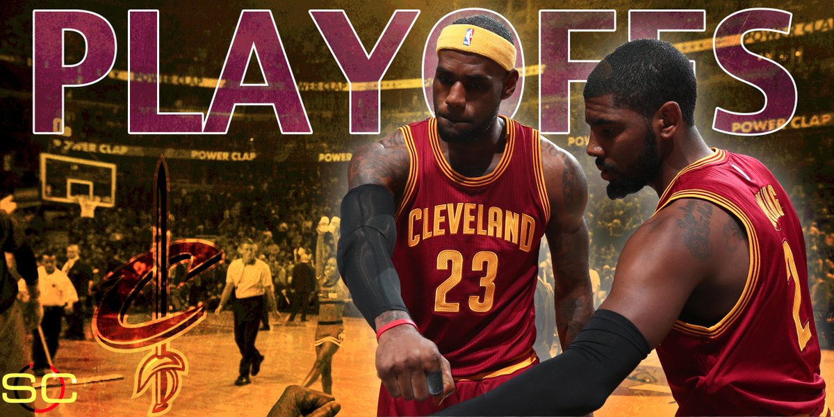 SportsCenter's tweet photo. Cavs are back in the playoffs. Cleveland beats Indiana, 95-92, to clinch its 1st playoff berth since 2009-10 season. http://t.co/5w5YeA7O5K