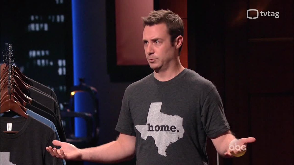 tvtagSharkTank's tweet photo. Heisenberg reference! #BreakingTank #SharkTank #SharkTankNation http://t.co/PeS3FLu1xo