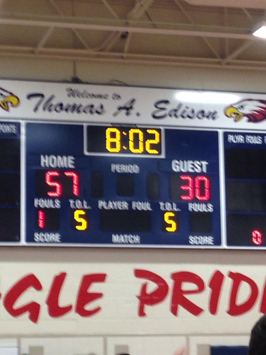 gbodmarketing's tweet image. EHS faculty all stars getting punished by the Class of 2015. #Stillhavingfun #AllstarFriday