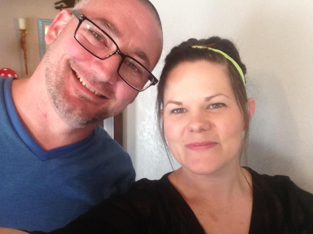 Amandacarlile's tweet photo. This guy makes my world go 'round. He also helps to keep my sanity within reach. #lovehim http://t.co/Du1Y8Ul3h3