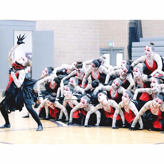 dpmiddy's tweet image. Congratulations to the Rocky Diamond Dancers! Your 2015 Idaho 5A State Champions!!! Nice work ladies!