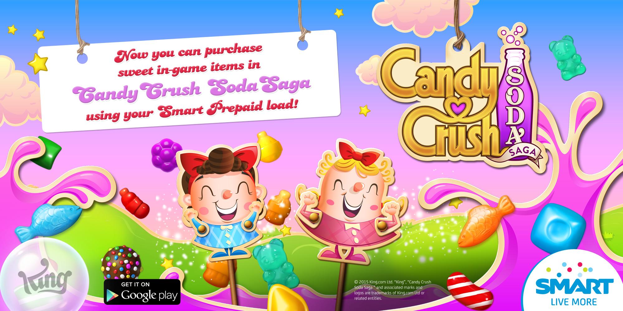 Candy Crush Soda Saga – Apps no Google Play