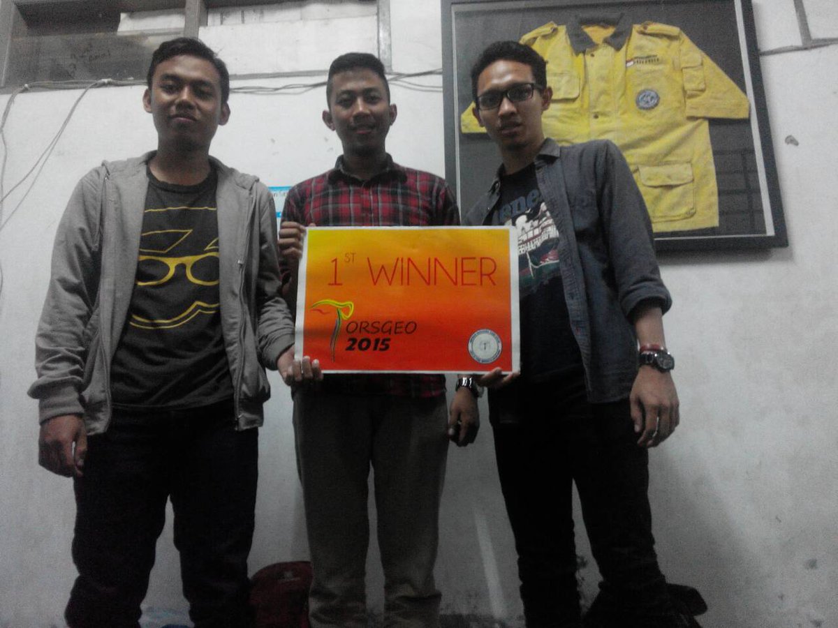 PORSGEO UGM 2016 tweet media