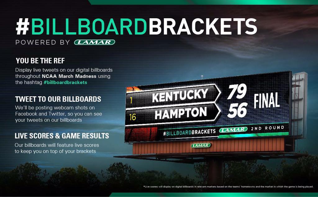 LamarDigital's tweet photo. You be the ref this tournament! #billboardbrackets http://t.co/jJLH88f9xd