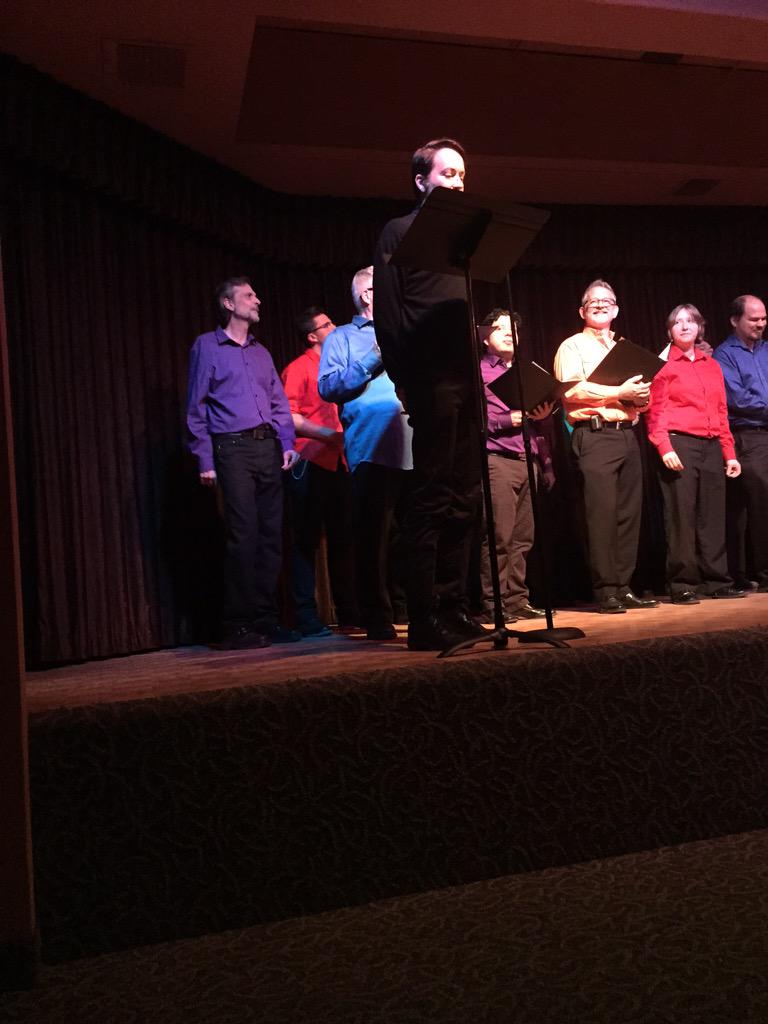 ComingOutYYC's tweet photo. Special guest @yycgayhistory telling the history of #ClubCarousel http://t.co/D7LgCaw2MY
