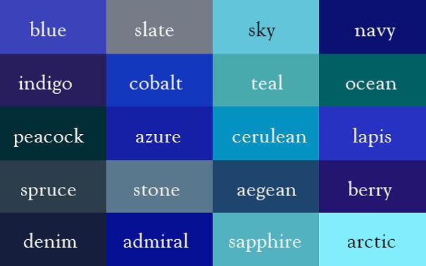 nulisbuku's tweet photo. Siapa yg sedang nulis hari ini? Jika kesulitan deskripsikan warna, cek tesaurus warna ini --> http://t.co/nUPoC5MAie http://t.co/Rtf4E6kCjQ
