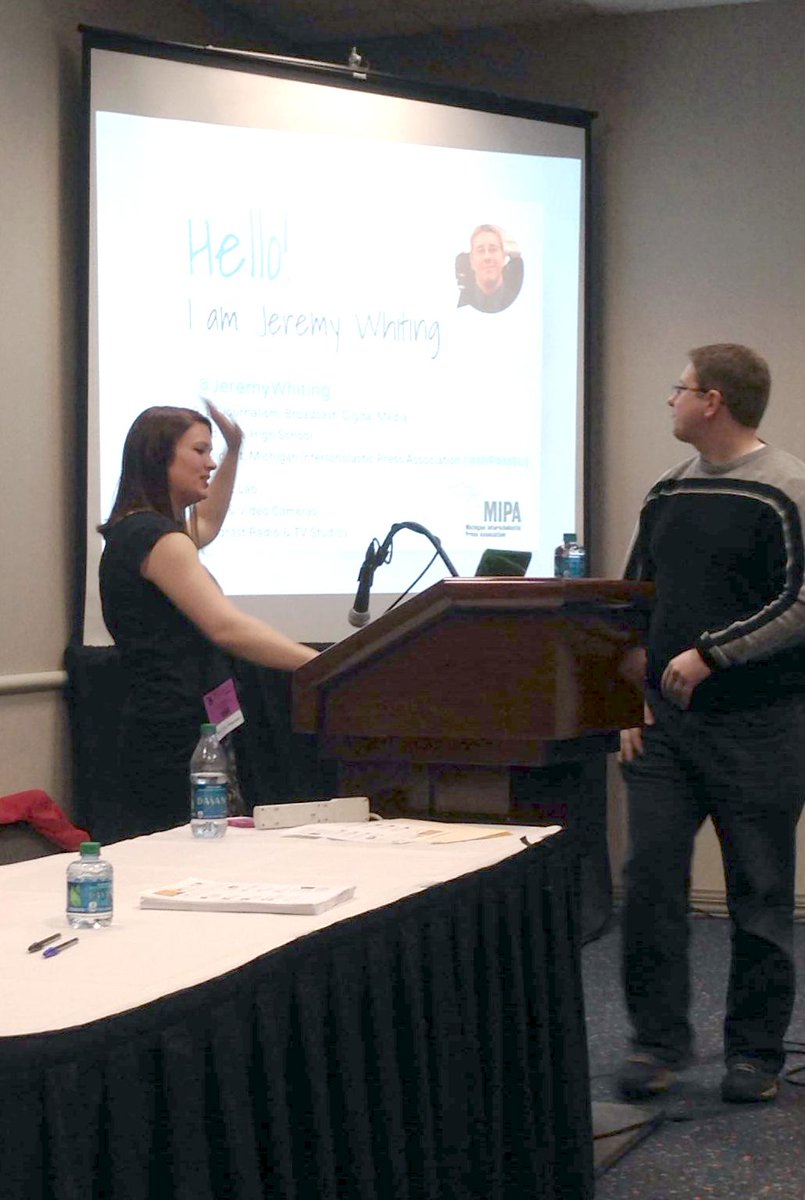 reneejorae's tweet photo. Congrats on an outstanding presentation! Great ideas! Thank you for sharing! #macul15 @jeremywhiting @KarleRewerts http://t.co/UkYrKMEKtA