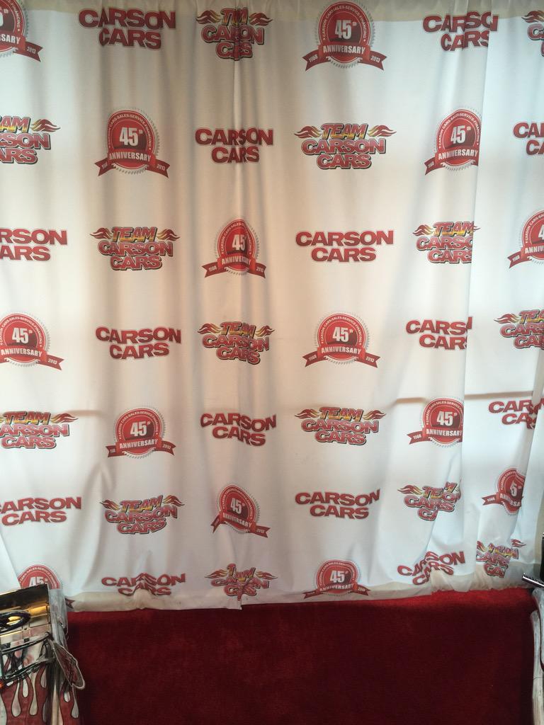 1800Project's tweet image. Karen is camera shy! She will be the newest Carson Cars customer. She is picking up her new VW Bug on Saturday!